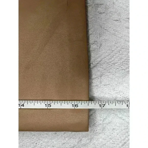 BB Dakota by Steve Madden Vegan Leather Mini Skirt, size 4 in Light Pink - Picture 8 of 9